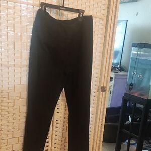 Women with Control Classic Black Pant Like New